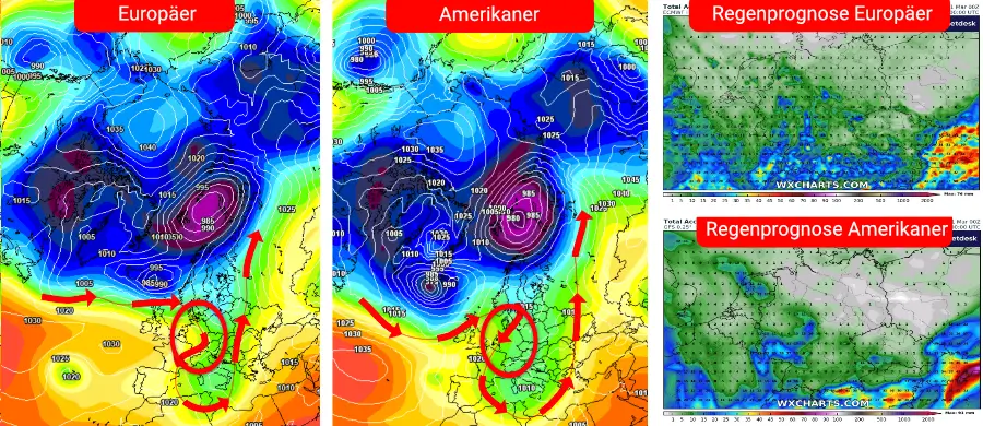 Zunehmend unbeständiges Wetter mit zeitweiligen Schauern und örtlichen Gewittern Zunehmend unbeständiges Wetter mit zeitweiligen Schauern und örtlichen Gewittern