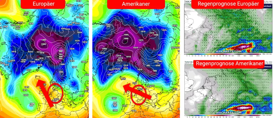 Ein Hoch lässt im April die Temperaturen in den frühsommerlichen Bereich ansteigen Ein Hoch lässt im April die Temperaturen in den frühsommerlichen Bereich ansteigen