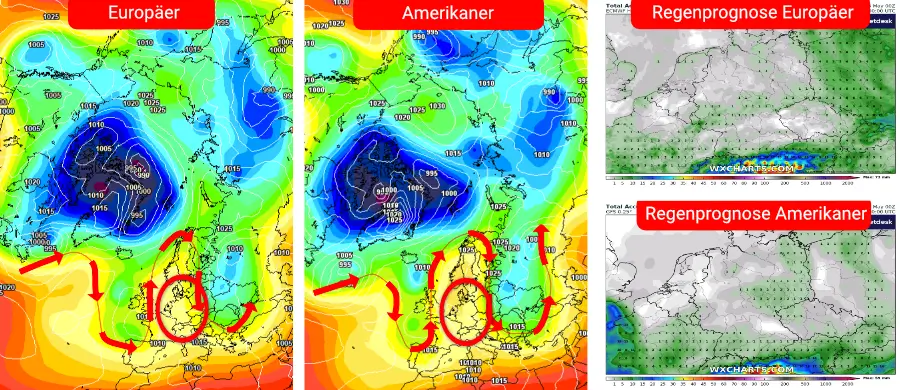 Ein Hoch bringt am Wochenende den Frühling nach Deutschland zurück Ein Hoch bringt am Wochenende den Frühling nach Deutschland zurück