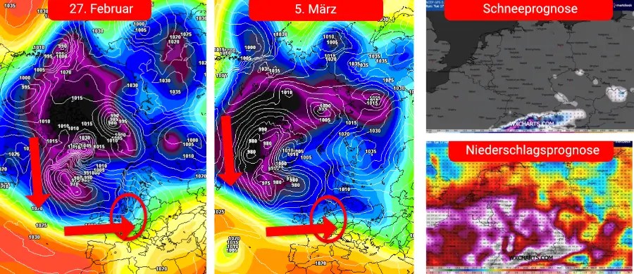 Der Winter endet, der Frühling macht sich bemerkbar Der Winter endet, der Frühling macht sich bemerkbar