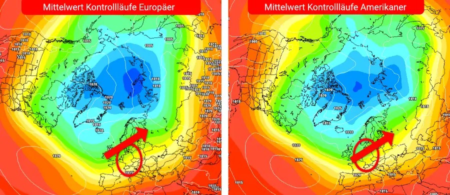 Das Wetter kippt in der zweiten Mai-Dekade auf Südwest Das Wetter kippt in der zweiten Mai-Dekade auf Südwest