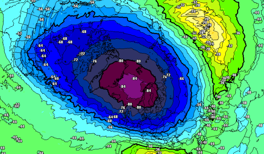 Das erste Minor-Warming in Stratosphärenhöhe im Winter 2020/21 zum 18. Dezember Das erste Minor-Warming in Stratosphärenhöhe im Winter 2020/21 zum 18. Dezember