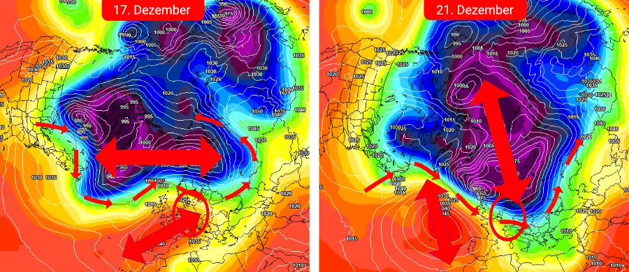 Hop oder Top - der Winter bekommt kurz vor Weihnachten eine Chance Hop oder Top - der Winter bekommt kurz vor Weihnachten eine Chance