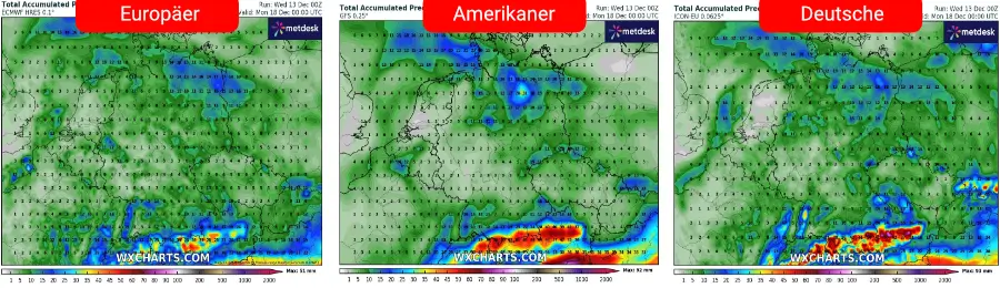 Schauer führen heute und auch am Donnerstag noch zu nennenswertem Niederschlag - zum Adventswochenende stabilisiert sich das Wetter und die Sonne kommt häufiger zum Vorschein Schauer führen heute und auch am Donnerstag noch zu nennenswertem Niederschlag - zum Adventswochenende stabilisiert sich das Wetter und die Sonne kommt häufiger zum Vorschein