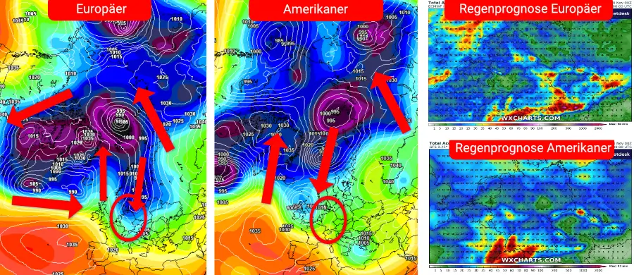 Die Hochdruckzone zwischen Alaska und dem östlichen Sibirien löst sich in der Vorweihnachtszeit auf und lässt Spielraum für andere Wetterentwicklungen Die Hochdruckzone zwischen Alaska und dem östlichen Sibirien löst sich in der Vorweihnachtszeit auf und lässt Spielraum für andere Wetterentwicklungen