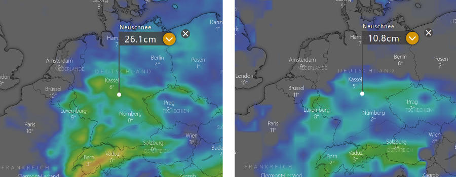 Schneeprognose Weihnachten 2022 Wetter Winter 2020/2021 Wetterprognose vom 19.12.2020 Eine turbulente