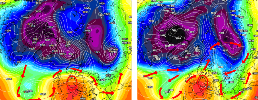 Bis zum 26. Februar eine ungewöhnlich warme Temperaturentwicklung Bis zum 26. Februar eine ungewöhnlich warme Temperaturentwicklung