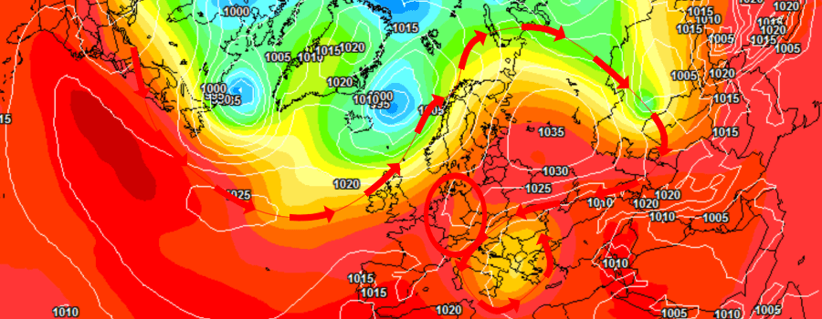 Spätsommerlich warmes September-Wetter Spätsommerlich warmes September-Wetter