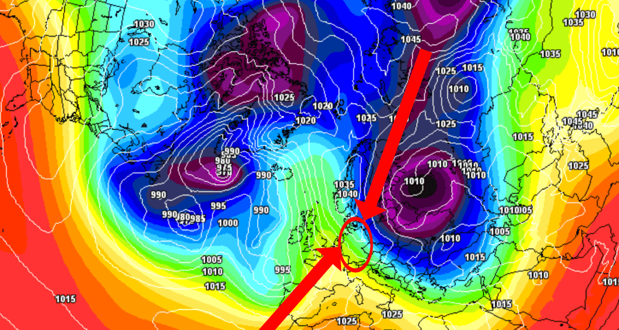 Extreme Wetterlagen sind mit einem instabilen Polarwirbel möglich Extreme Wetterlagen sind mit einem instabilen Polarwirbel möglich