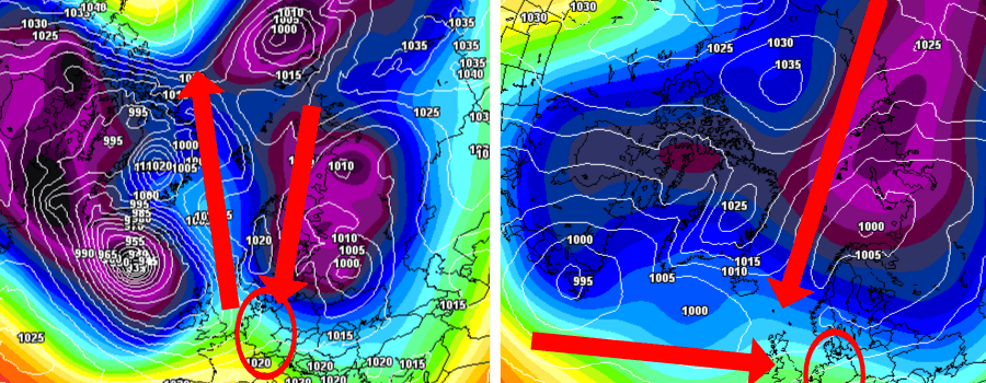 Kurze Milderung, dann wieder eine Trogwetterlage Die Vorhersage-Modelle ändern ihre Prognosen alle 6 Stunden. Winterliche Varianten bleiben bestehen
