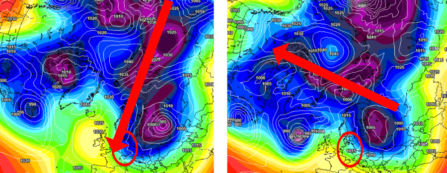 Kurze Milderung, dann wieder eine Trogwetterlage Die Vorhersage-Modelle ändern ihre Prognosen alle 6 Stunden. Winterliche Varianten bleiben bestehen