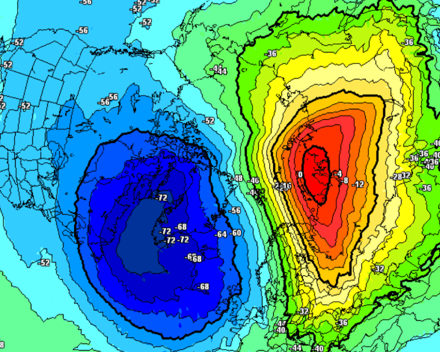 Wird aus dem Major-Warming ein Final-Warming? Abwegig wäre diese Wetterentwicklung in Stratosphärenhöhe nicht Wird aus dem Major-Warming ein Final-Warming? Abwegig wäre diese Wetterentwicklung in Stratosphärenhöhe nicht