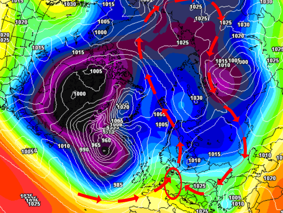 Die Störung des Polarwirbel bleibt ein Thema Die Störung des Polarwirbel bleibt ein Thema