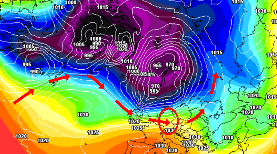 Viel Wind, viel Regen und wenig Winter Viel Wind, viel Regen und wenig Winter