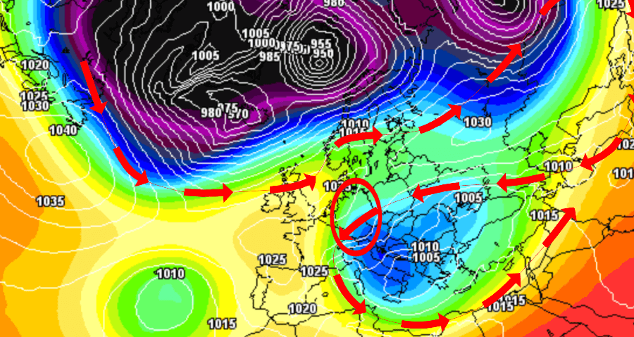 Der Winter bekommt seine Chance Der Winter bekommt seine Chance