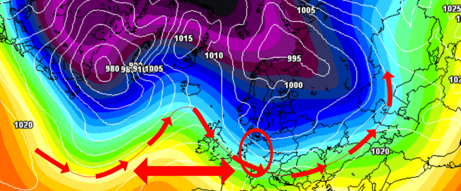 Der Winter bekommt seine Chance Der Winter bekommt seine Chance