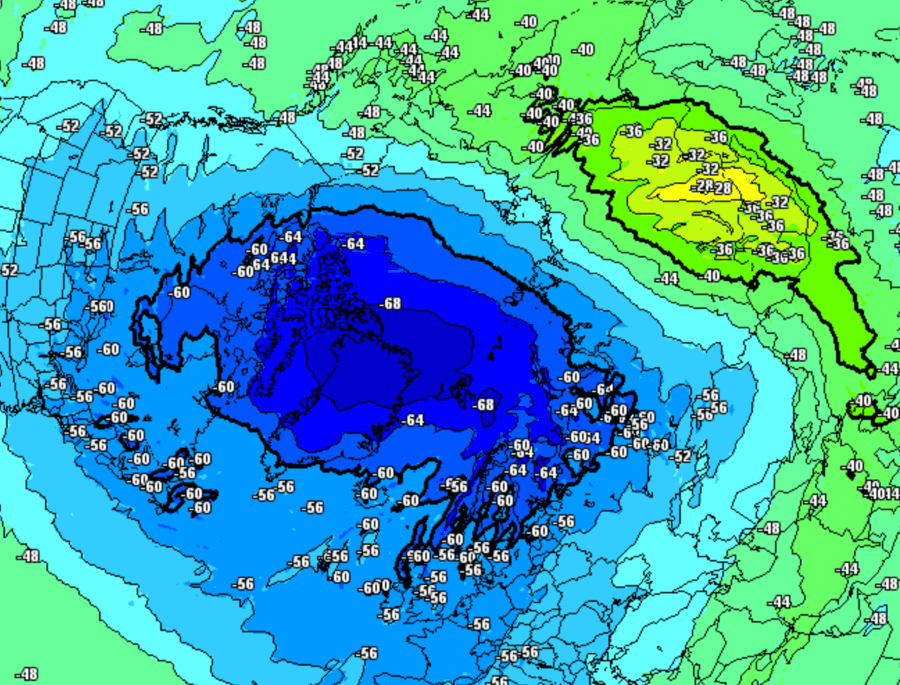 Kein Major-Warming in Stratosphärenhöhe Kein Major-Warming in Stratosphärenhöhe