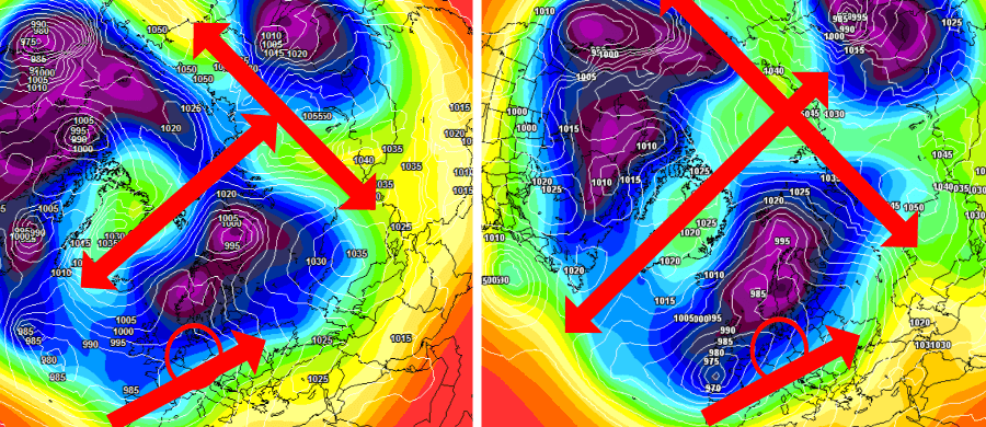 Mehr als nur ein Polarwirbelsplit und trotzdem reicht es nicht für den Winter Mehr als nur ein Polarwirbelsplit und trotzdem reicht es nicht für den Winter