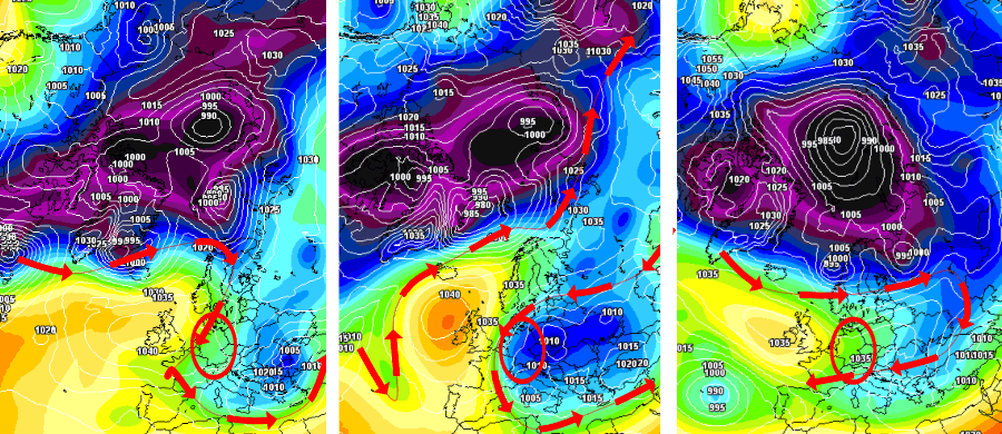 Das Hoch bleibt westlich von Europa und so bleibt der Flachlandwinter optional und der Winter wird ab den mittleren Lagen wahrscheinlich Das Hoch bleibt westlich von Europa und so bleibt der Flachlandwinter optional und der Winter wird ab den mittleren Lagen wahrscheinlich