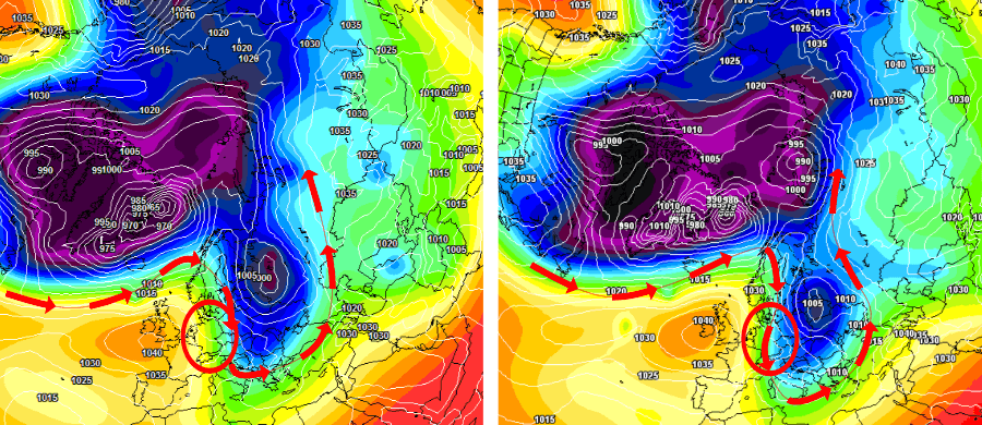 Wenige hundert Kilometer sind für den Winter entscheidend Wenige hundert Kilometer sind für den Winter entscheidend