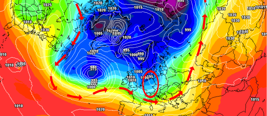 Der nächste Versuch, eine Westwetterlage herbeizuführen Der nächste Versuch, eine Westwetterlage herbeizuführen