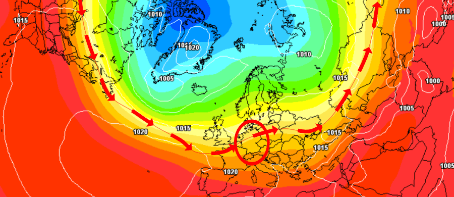 Leicht wechselhaftes und zu warmes Herbstwetter Leicht wechselhaftes und zu warmes Herbstwetter