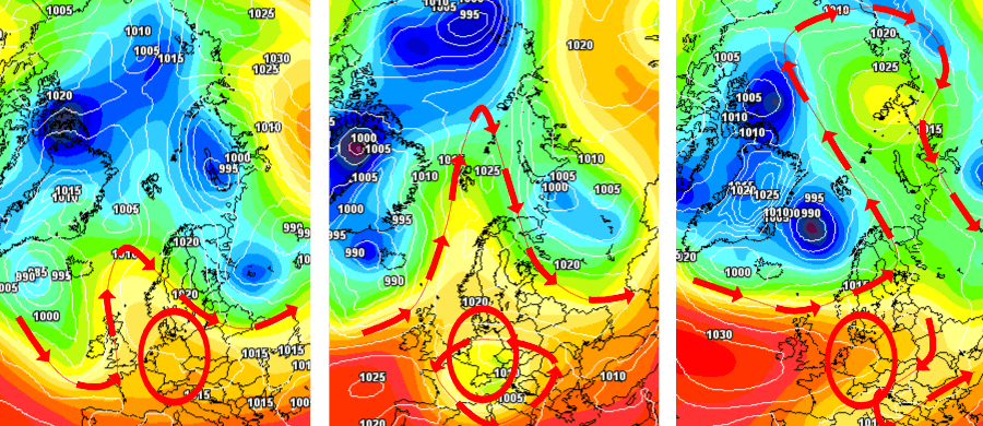 Keine stabile Wetterlage - Der Spätsommer und Herbst im steten Wechsel Keine stabile Wetterlage - Der Spätsommer und Herbst im steten Wechsel
