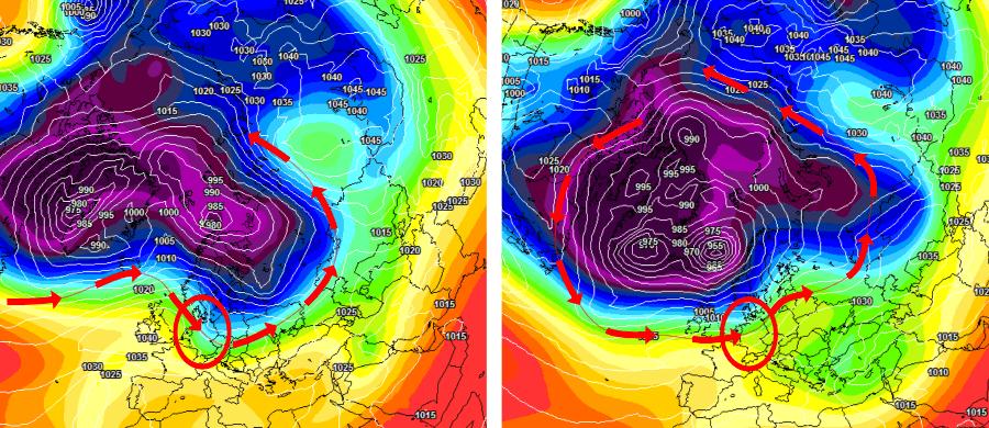 Der Polarwirbel und die Zonalisierung in Bestform Der Polarwirbel und die Zonalisierung in Bestform