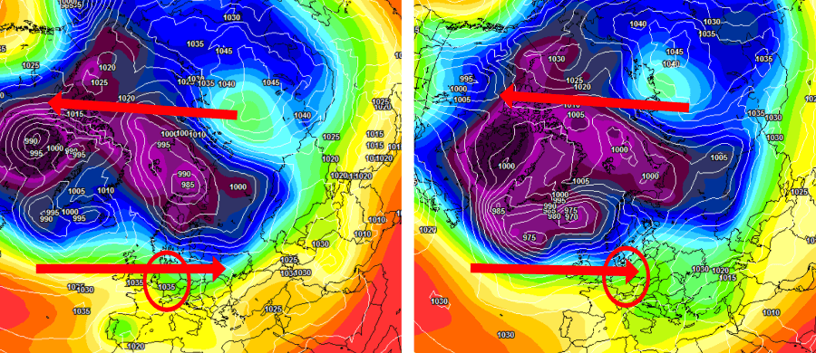 Kein Winter, dafür immer wieder Regen, Wind und ab und an auch Sonnenschein Kein Winter, dafür immer wieder Regen, Wind und ab und an auch Sonnenschein