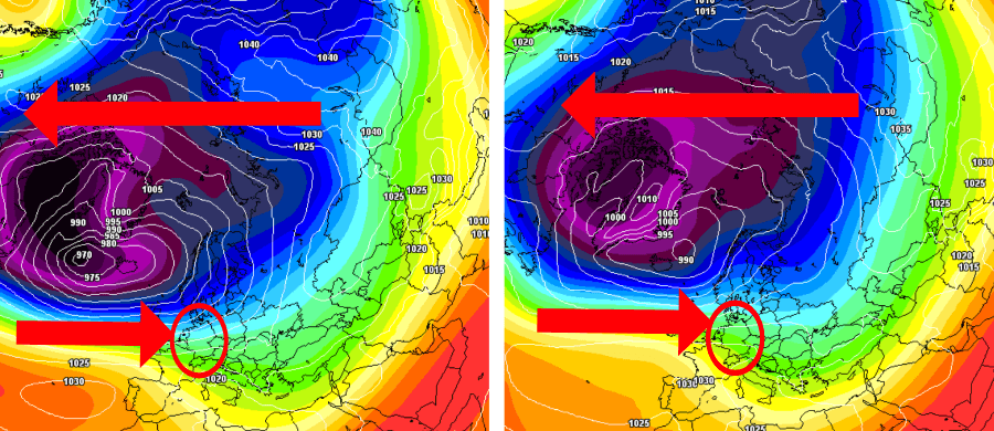 Die entfesselte Frontalzone kann das Wetter bis in die letzte Februar-Dekade hinein beeinflussen Die entfesselte Frontalzone kann das Wetter bis in die letzte Februar-Dekade hinein beeinflussen
