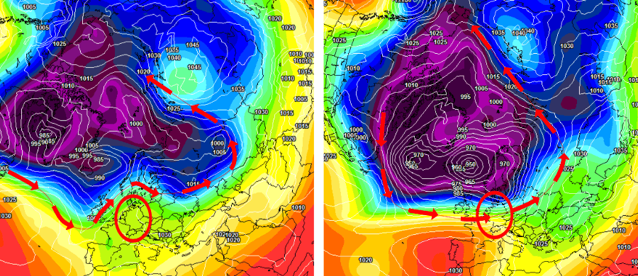 Kein Winter, dafür immer wieder Regen, Wind und ab und an auch Sonnenschein Kein Winter, dafür immer wieder Regen, Wind und ab und an auch Sonnenschein