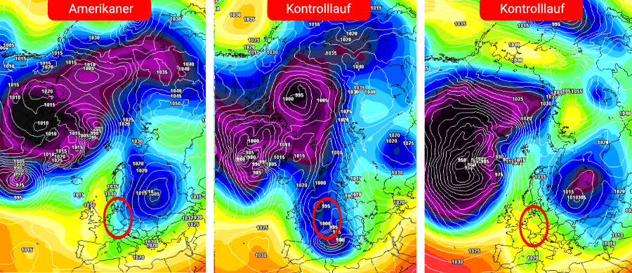 Aufgrund eines Major-Warmings wird der Polarwirbel Anfang Februar Stabilitätsprobleme bekommen - die Auswirkungen können unterschiedlicher nicht sein Aufgrund eines Major-Warmings wird der Polarwirbel Anfang Februar Stabilitätsprobleme bekommen - die Auswirkungen können unterschiedlicher nicht sein