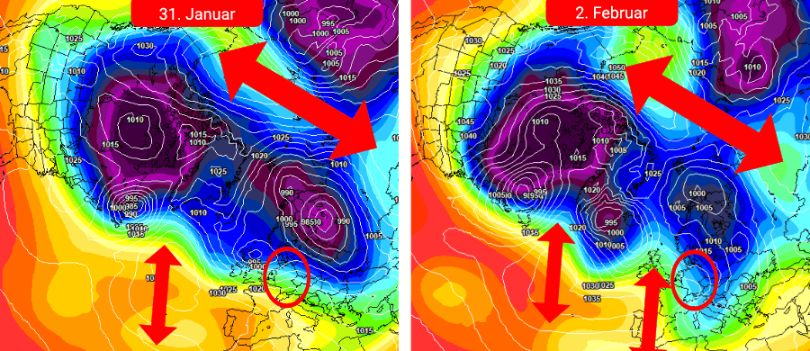 Eine windige bis stürmische und nasskalte Wetterentwicklung mit winterlichem Potential ab den mittleren Lagen Eine windige bis stürmische und nasskalte Wetterentwicklung mit winterlichem Potential ab den mittleren Lagen