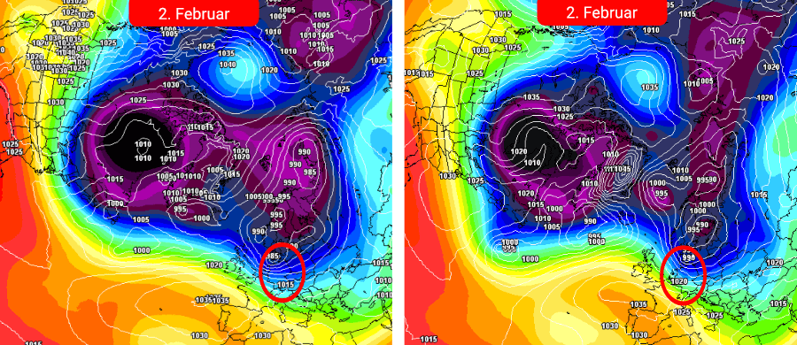 Anfang Februar: Stürmisches Wetter über Deutschland Anfang Februar: Stürmisches Wetter über Deutschland