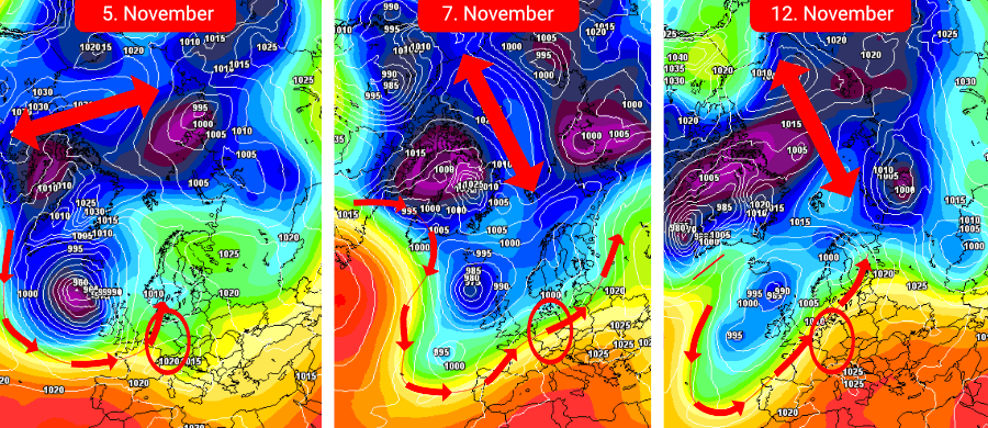Statt Vollherbst der Spätsommer im November Statt Vollherbst der Spätsommer im November