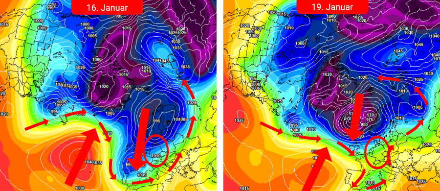 Nasskaltes Wetter mit winterlichen Optionen ab den mittleren Lagen Nasskaltes Wetter mit winterlichen Optionen ab den mittleren Lagen