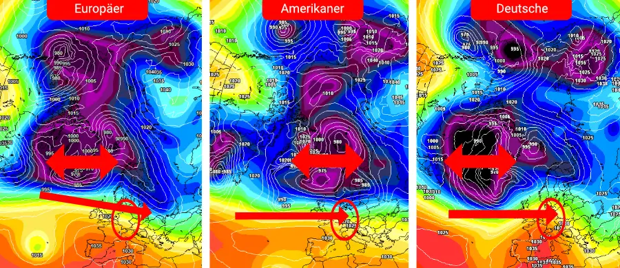 Die Großwetterlage ist bis Februar alles andere als winterlich Die Großwetterlage ist bis Februar alles andere als winterlich