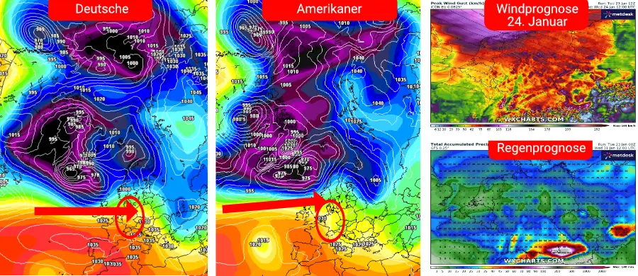 Bis Februar ist keine winterliche Wetterlage in Sicht Bis Februar ist keine winterliche Wetterlage in Sicht