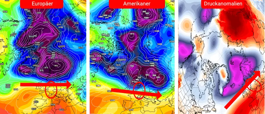 Kein Winterwetter bis Februar Kein Winterwetter bis Februar