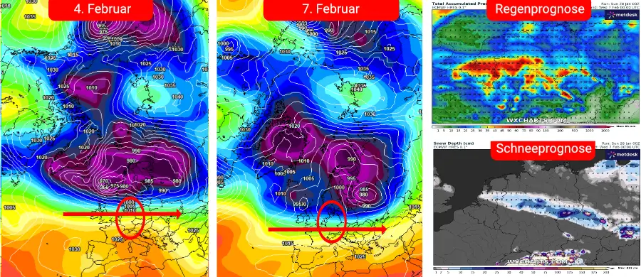 Der Polarwirbel dehnt sich weiter nach Süden aus, doch mehr wie eine Luftmassengrenze kommt im Hinblick auf den Winter nicht zustande Der Polarwirbel dehnt sich weiter nach Süden aus, doch mehr wie eine Luftmassengrenze kommt im Hinblick auf den Winter nicht zustande