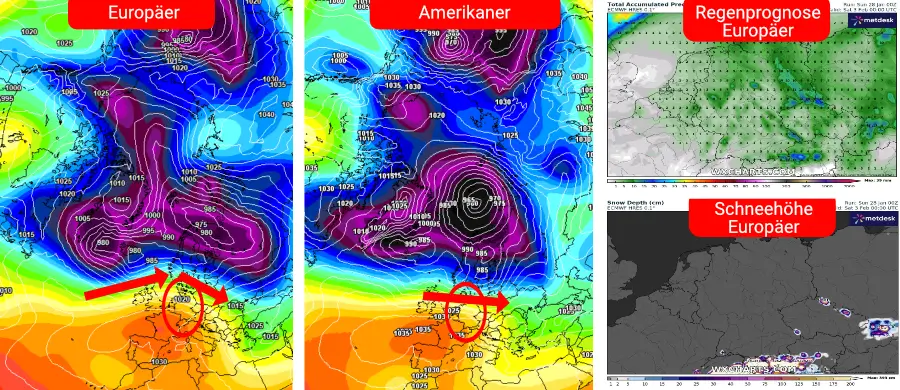 Der Polarwirbel verlagert sich Anfang Februar in Richtung Skandinavien und sorgt für eine Veränderung der Großwetterlage Der Polarwirbel verlagert sich Anfang Februar in Richtung Skandinavien und sorgt für eine Veränderung der Großwetterlage