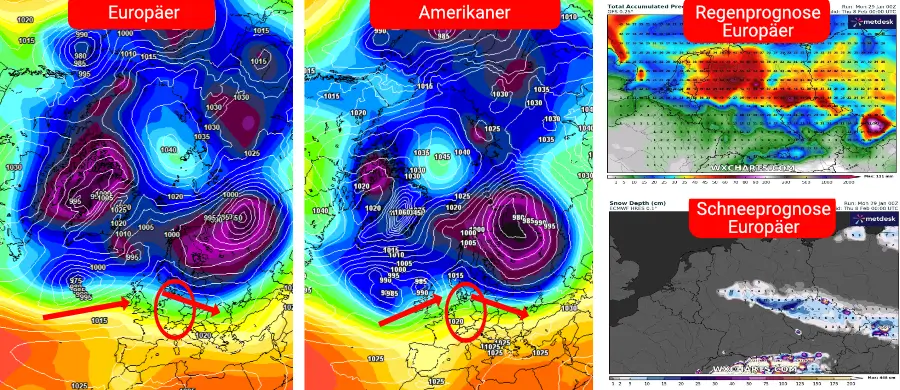 Kurzzeitig kann sich eine Luftmassengrenze ausbilden, doch der Wirbel auf dem Atlantik führt milde Luft aus südwestlichen Richtungen nach Deutschland Kurzzeitig kann sich eine Luftmassengrenze ausbilden, doch der Wirbel auf dem Atlantik führt milde Luft aus südwestlichen Richtungen nach Deutschland