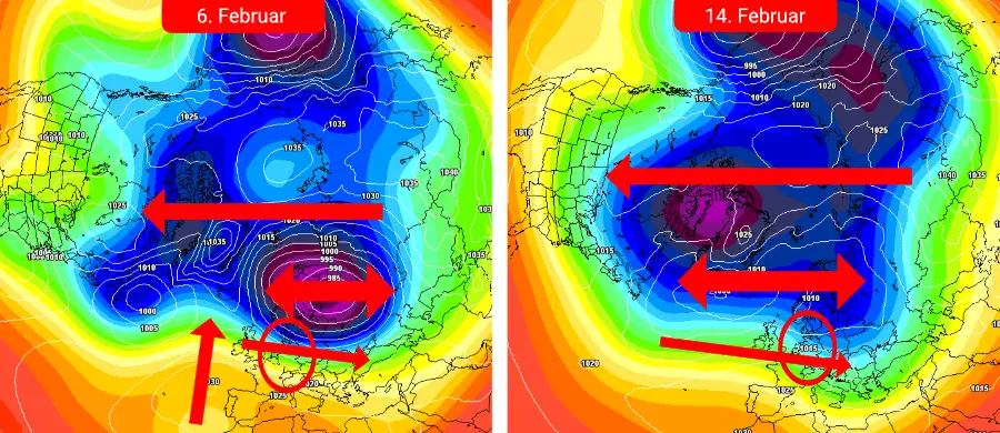Eine nasskalte Witterung ist mit optionalem Winterwetter ab den mittleren Lagen eine wahrscheinliche Wetterentwicklung Eine nasskalte Witterung ist mit optionalem Winterwetter ab den mittleren Lagen eine wahrscheinliche Wetterentwicklung