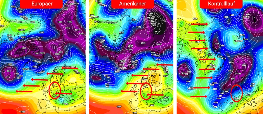 Ein Displacement des Polarwirbels hat häufiger eines Hochdruckzone über Mitteleuropa zur Folge - muss aber nicht zwingend so sein Ein Displacement des Polarwirbels hat häufiger eines Hochdruckzone über Mitteleuropa zur Folge - muss aber nicht zwingend so sein