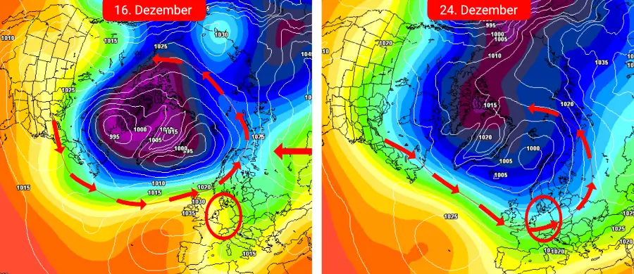 Vom Winter wird vorerst nicht viel zu erwarten sein