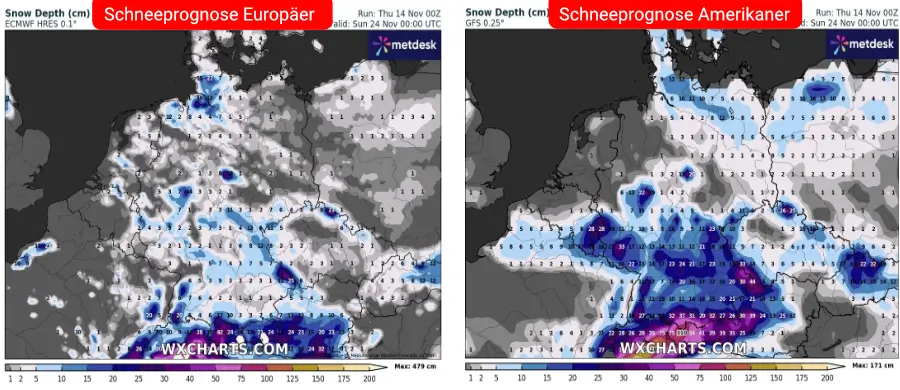 Der Wintersturm über Deutschland - teils mit unwetterartigem Schneefall und chaotischen Witterungsbedingungen Der Wintersturm über Deutschland - teils mit unwetterartigem Schneefall und chaotischen Witterungsbedingungen