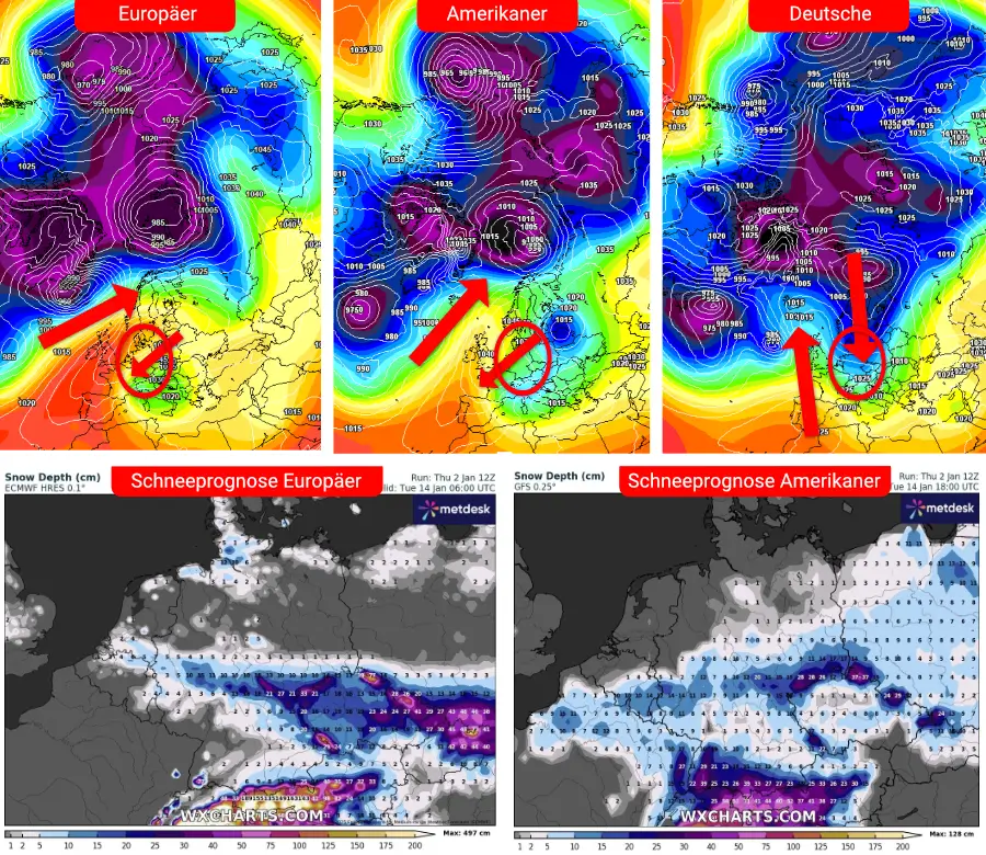 Nach dem angetäuschten Frühling macht sich der Winter bemerkbar Nach dem angetäuschten Frühling macht sich der Winter bemerkbar