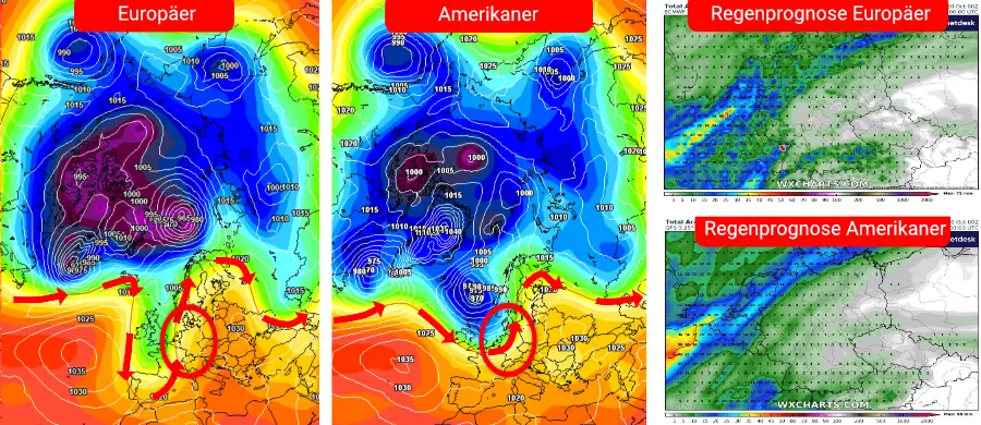 Noch bis Freitag goldener Oktober - dann erfolgt ein Wetterwechsel Noch bis Freitag goldener Oktober - dann erfolgt ein Wetterwechsel