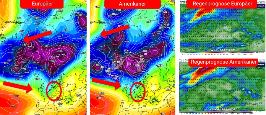 Hochdruckdominiertes Wetter Anfang Dezember, zunehmend durchsetzt von Störimpulsen Hochdruckdominiertes Wetter Anfang Dezember, zunehmend durchsetzt von Störimpulsen
