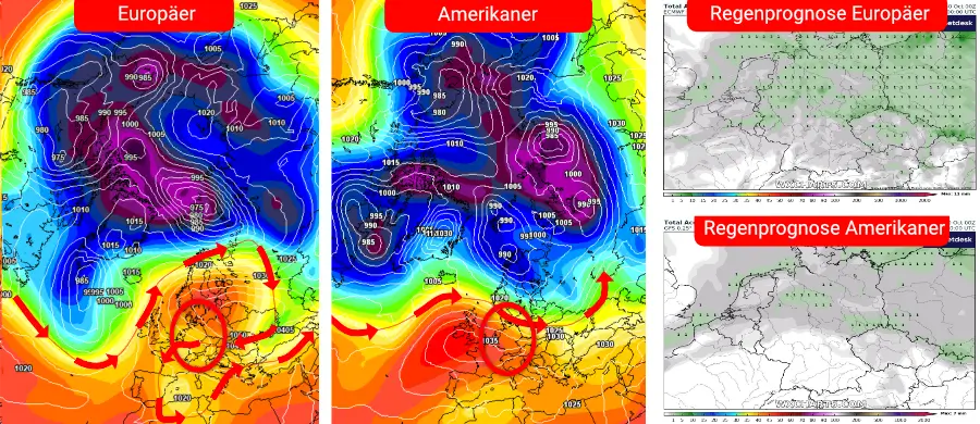Die erste Novemberdekade wird von einem Hochdrucksystem geprägt. Trockenes, warmes und zu Nebel neigendes Wetter ist zu erwarten Die erste Novemberdekade wird von einem Hochdrucksystem geprägt. Trockenes, warmes und zu Nebel neigendes Wetter ist zu erwarten